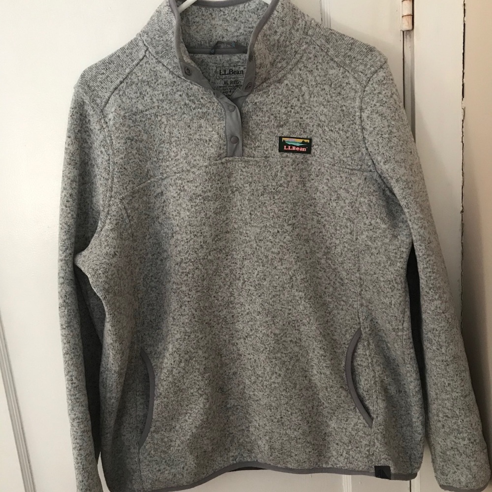 Women’s Ll. Bean Sweater Fleece - xl